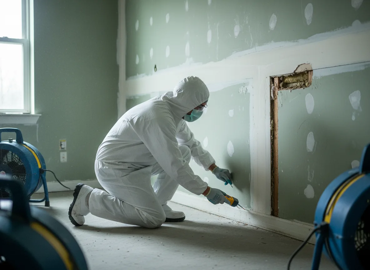 Water Damage Restoration company in Lost Creek, WV